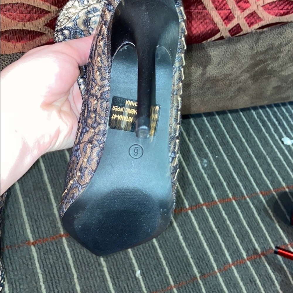 Bootie heels - Picture 3 of 5